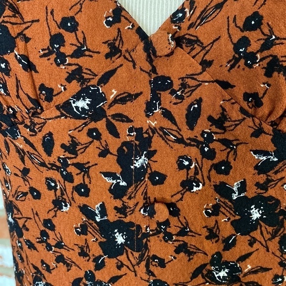 New Chelsea 28 Cami Front Button Maxi sundress size XL - Picture 7 of 12